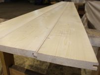 Podbitka świerk profil FASE 15x121mm w dł. 4m. Śląsk.