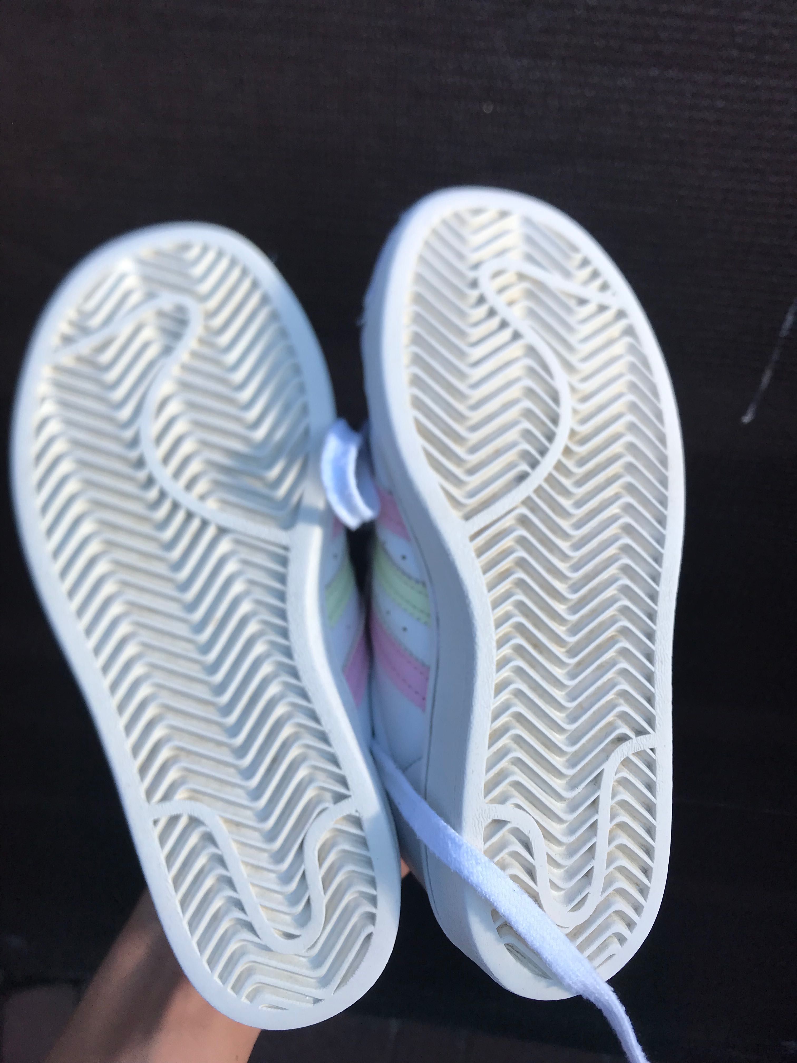 Buty adidas superstar dziewczynka
