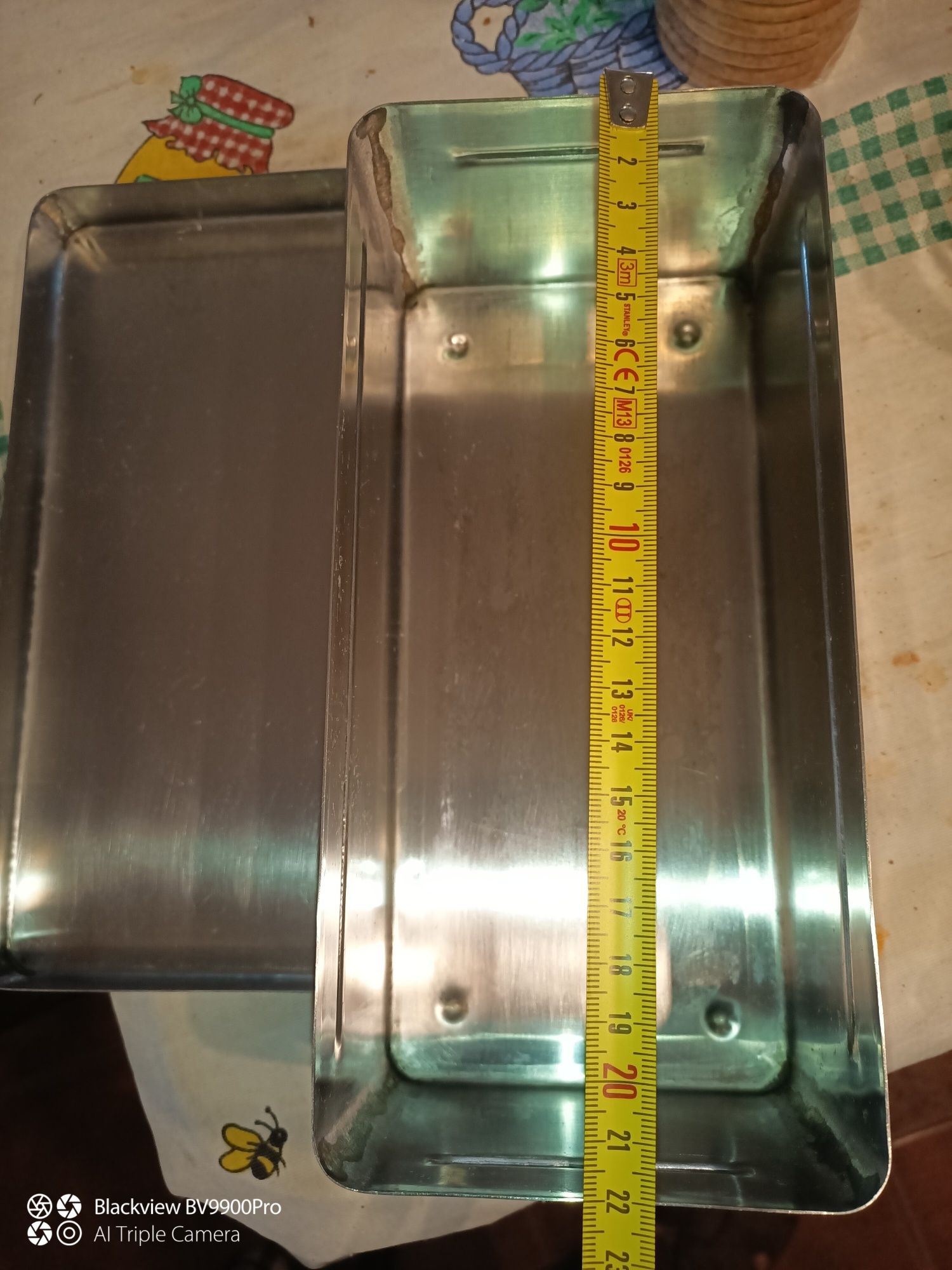 Uma belíssima caixa em inox