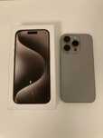 iPhone 15 Pro | Natural Titanium | 128GB