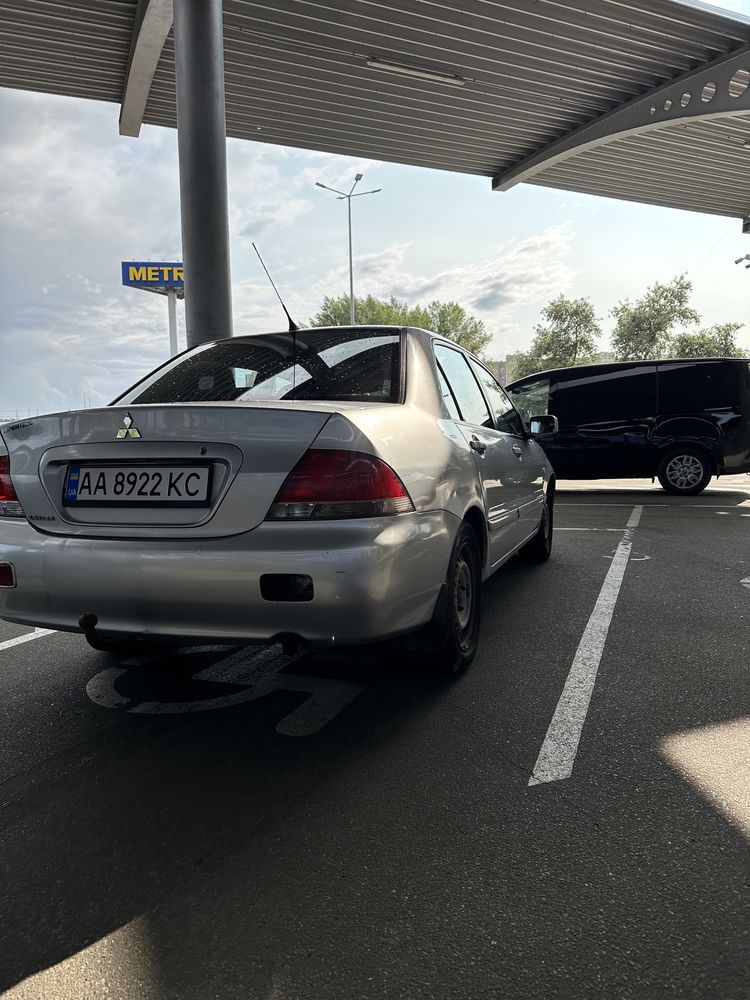 Мітсубіші Ланцер 9