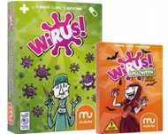 Gra karciana Wirus + dodatek Halloween Muduko - 2szt