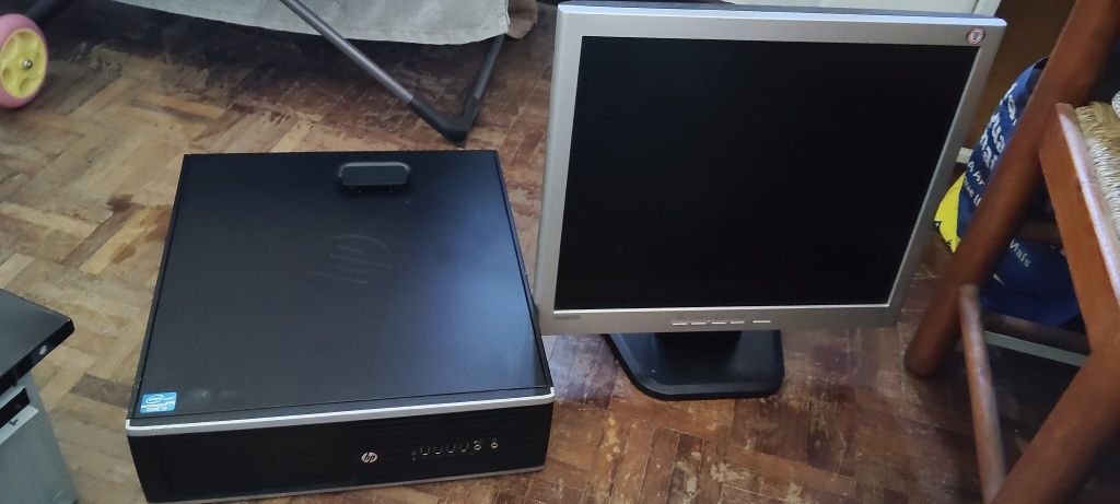 Vendo torre HP i3 400gb SSD 16gb RAM ideal teletrabalho e-escola
