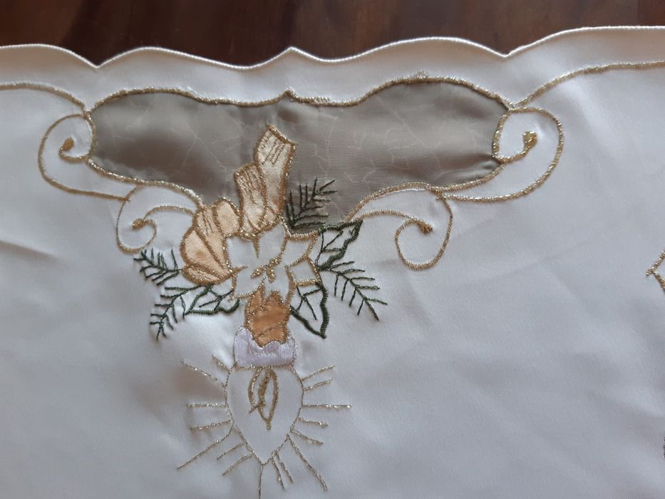 Dois individuais com motivos de Natal