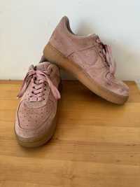 Nike Air Force 1 zamszowe sneakersy 40