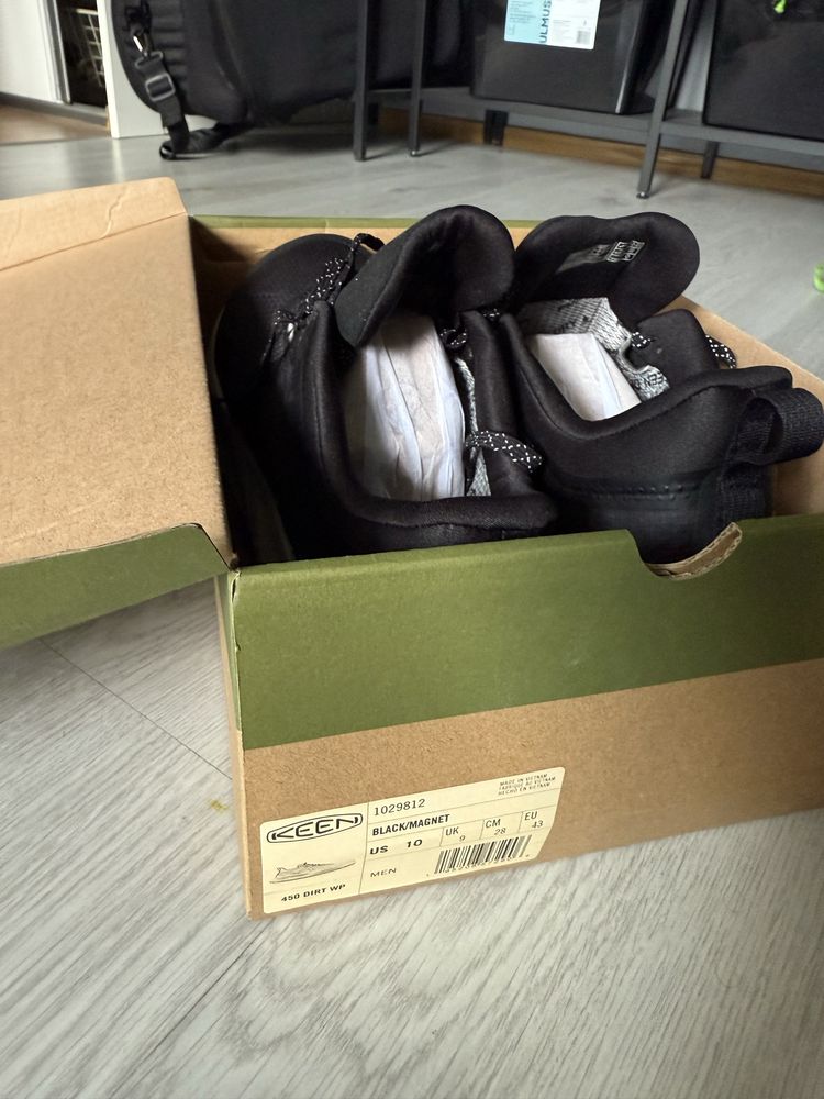 Buty KEEN 450 Dirt WP rozmiar 43