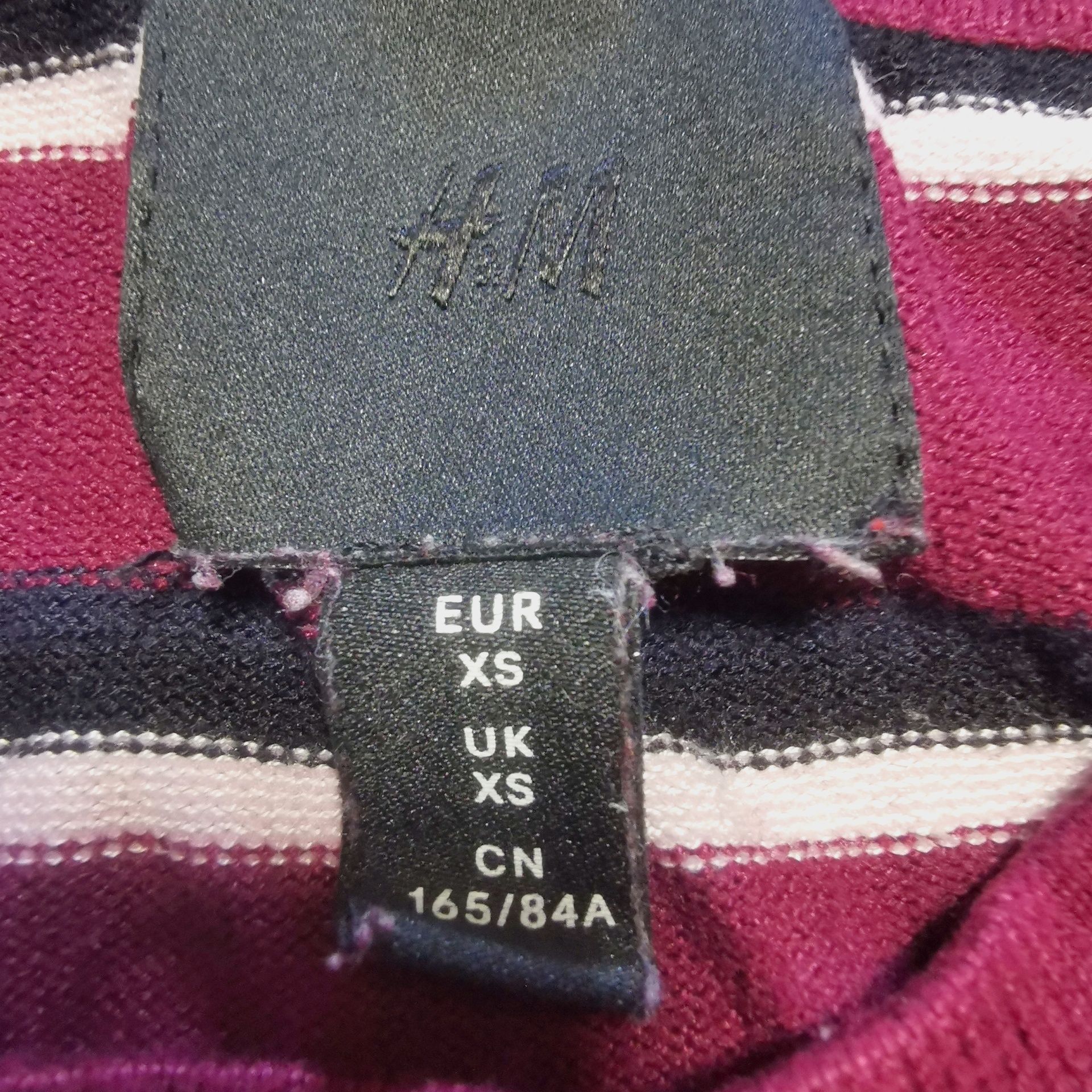 Sweter w paski H&M