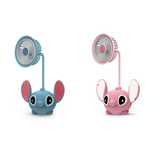 Ventoinha Disney Stitch / Angel (novos)