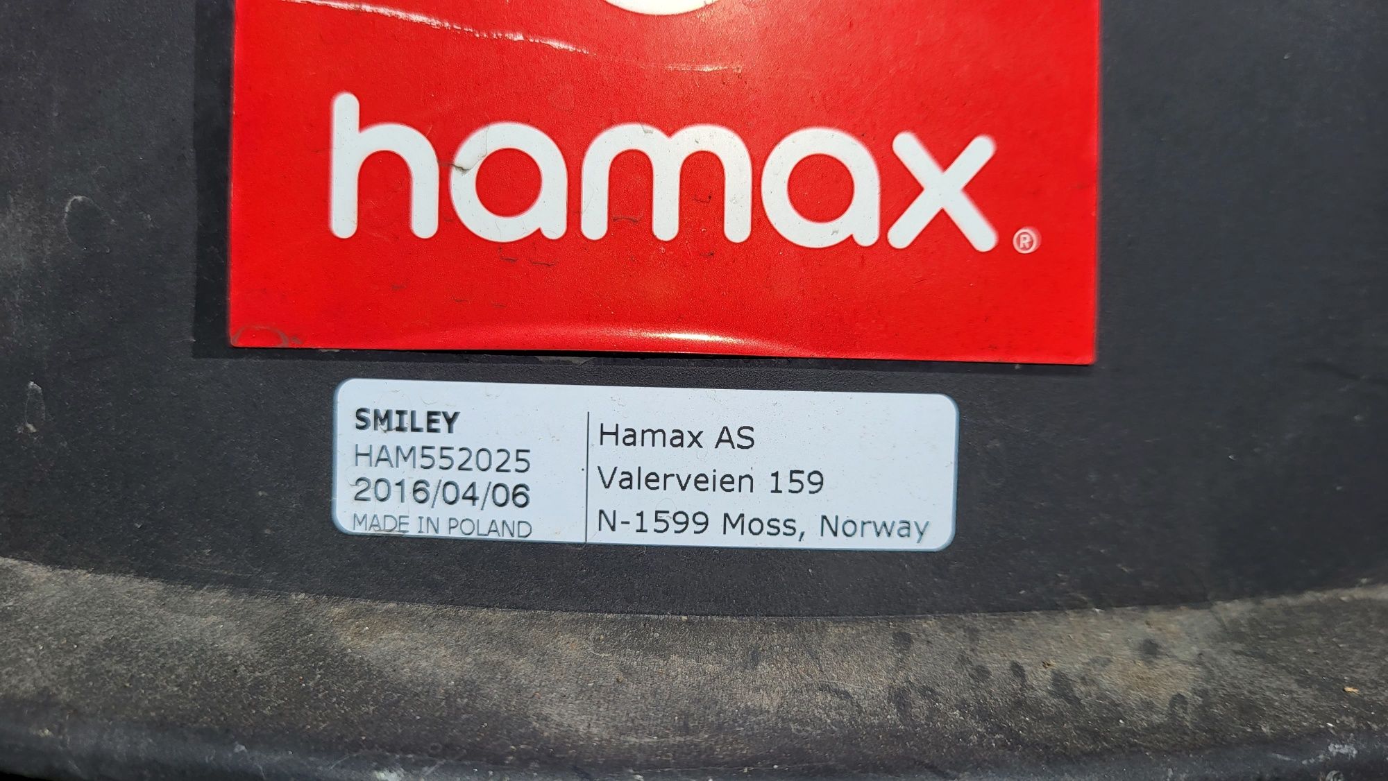 Hamax Smiley plus uchwyt