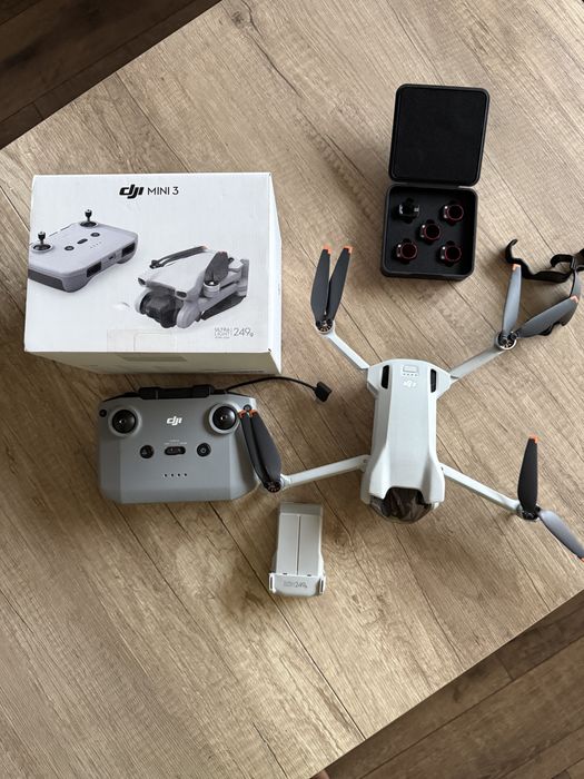 Dron Dji Mini3 + akcesoria