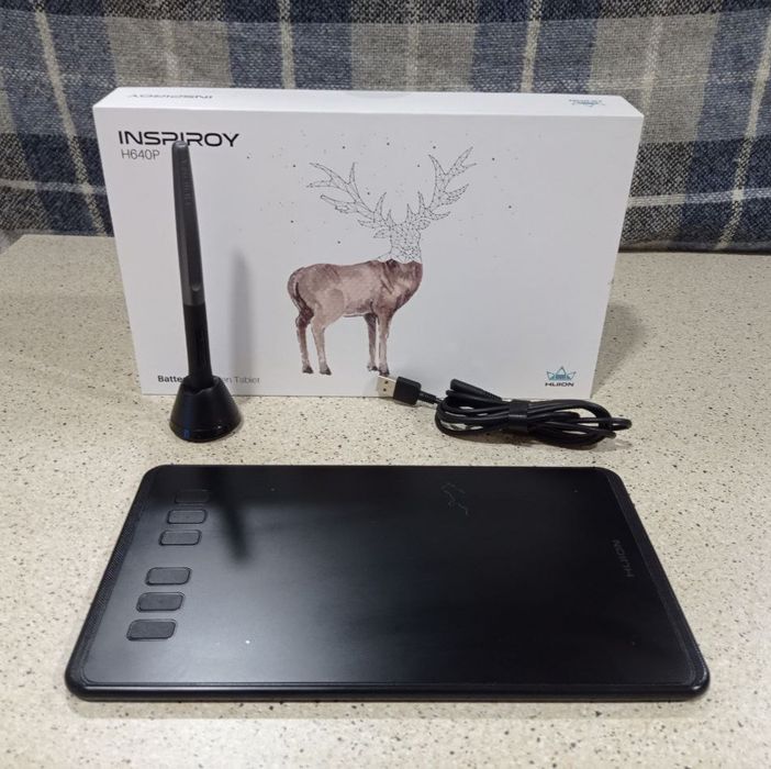 Графический планшет Huion Inspiroy H640P