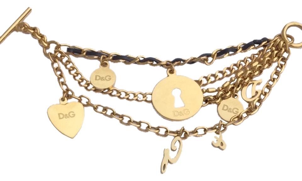 D&G Charm Bracelet Dolce Gabbana oryginalna bransoletka