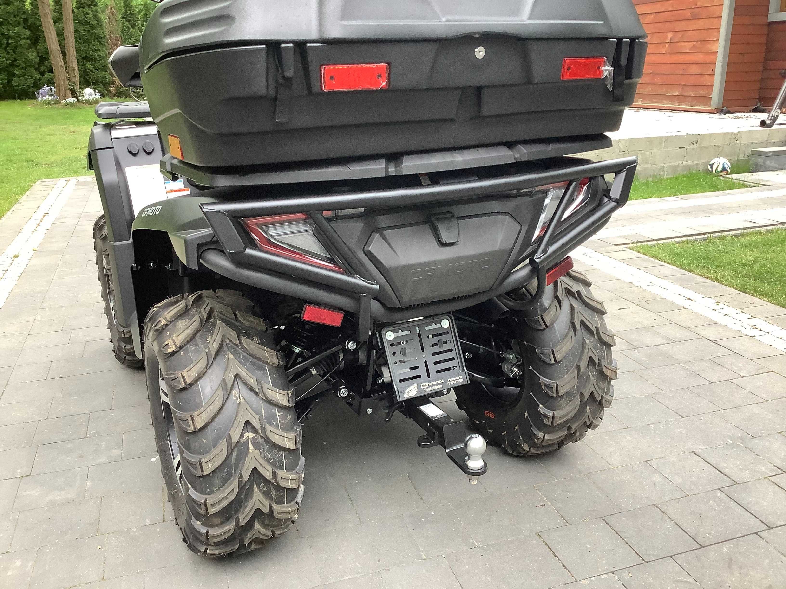 Zderzak bumper CF moto 625 Nowy model 2023 tylny