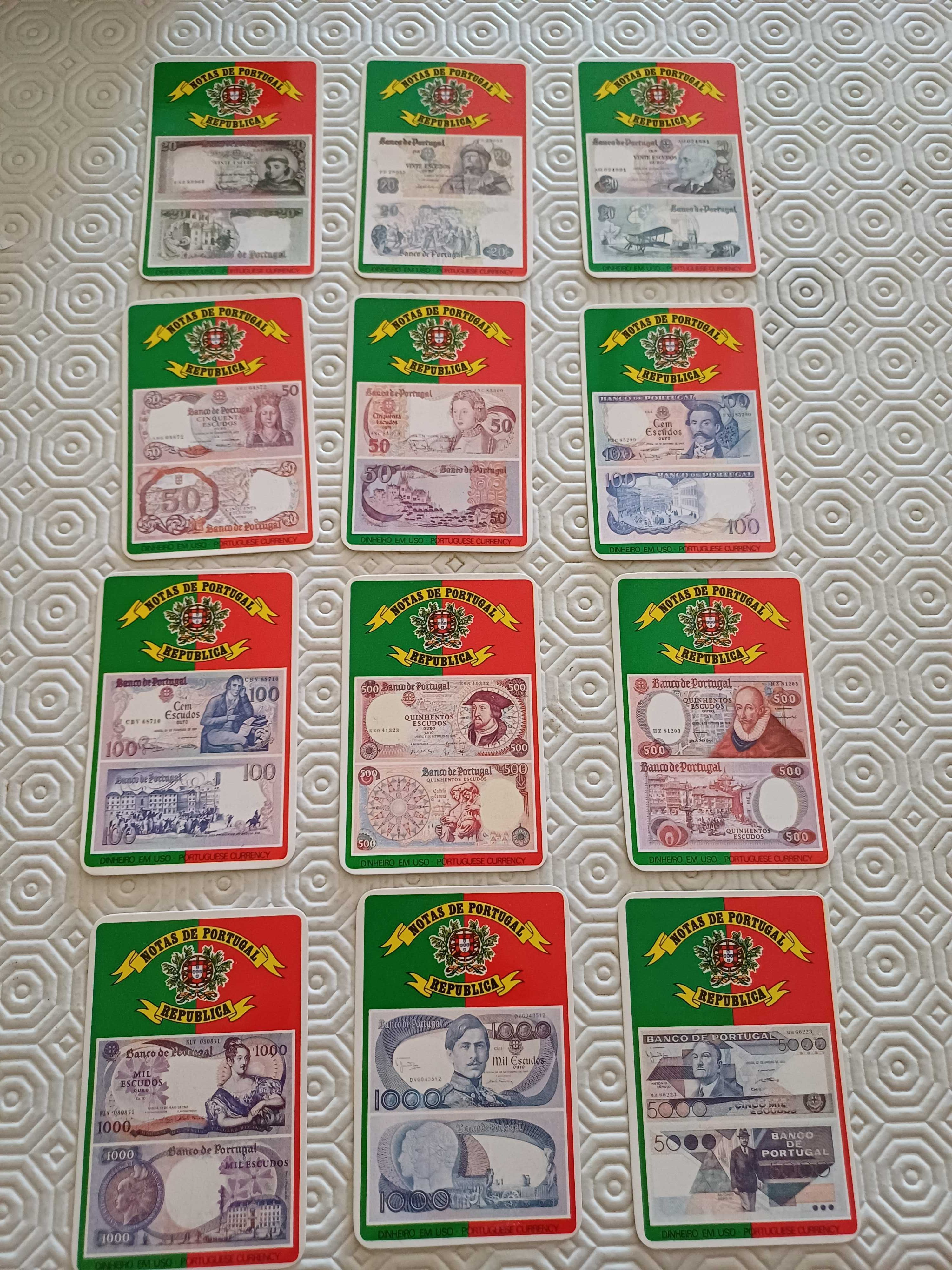 Coleção de calendários ano 1985