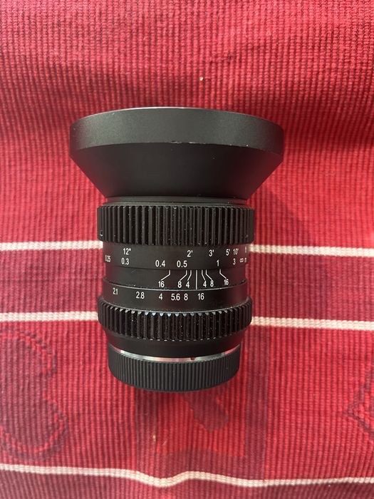 Obiektyw SLR Magic HyperPrime CINE 10mm