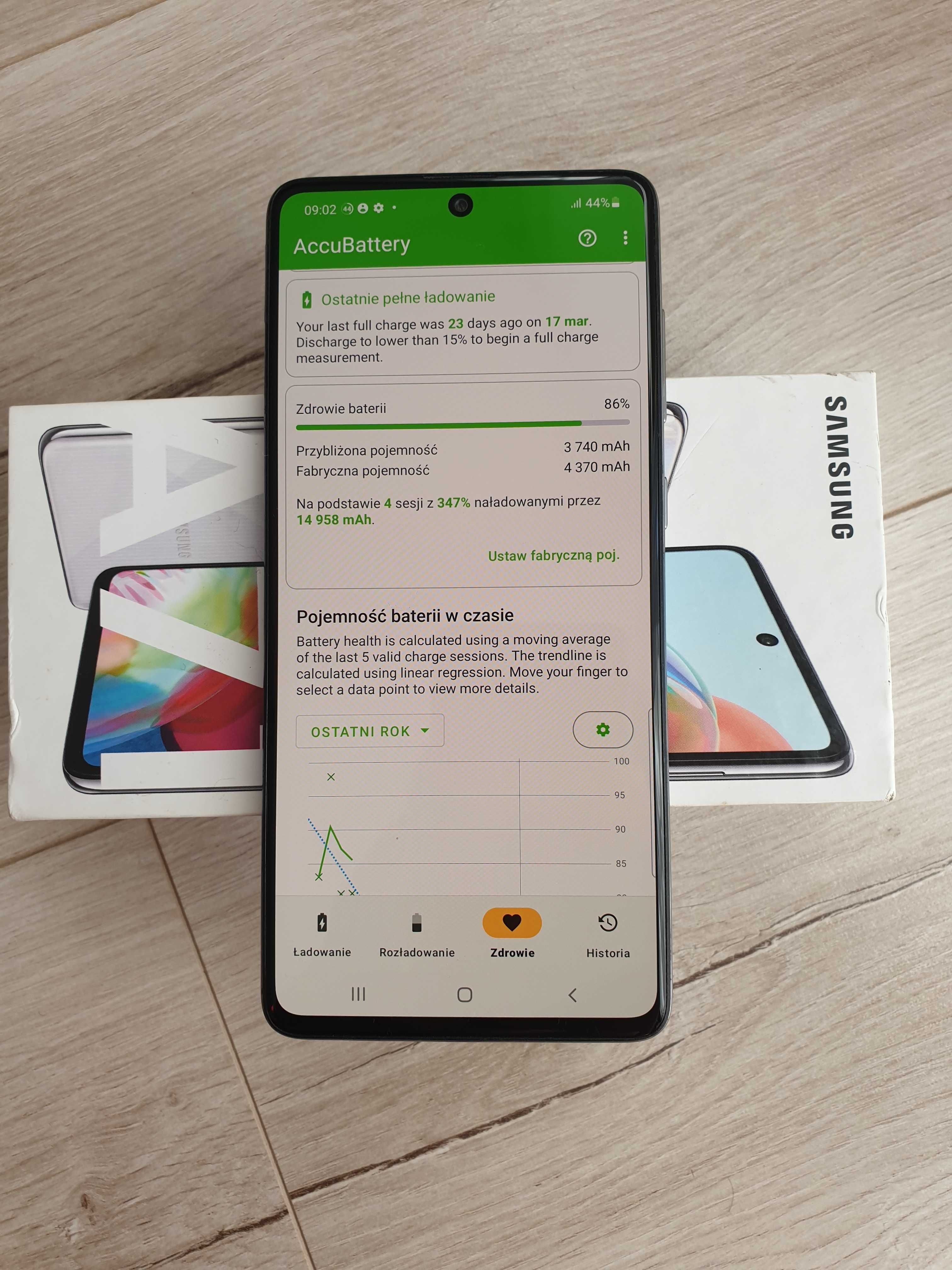 Samsung Galaxy A71 DualSIM 6,7'' 6GB/128GB BIAŁY