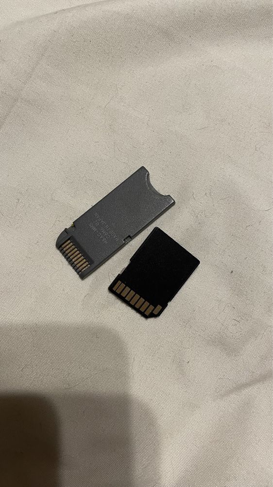 Адаптери (micro SD, Good ram, Sony) та карта пам’яті на 16GB