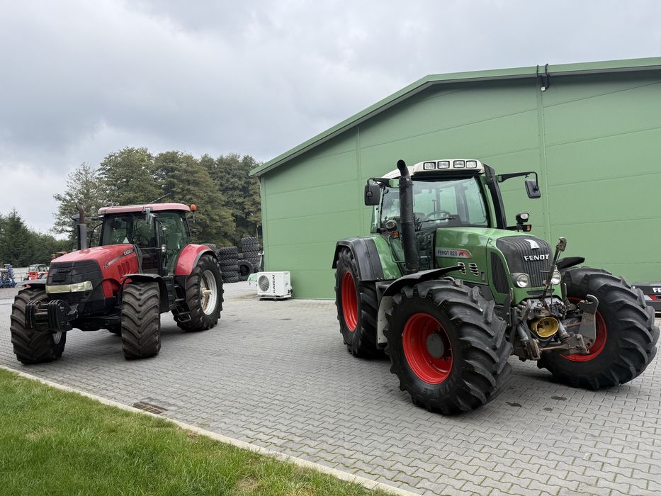 Massey Ferguson 7495 z Niemeic sprawdzony