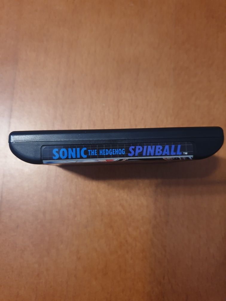 Sonic Spinball Sega Mega Drive