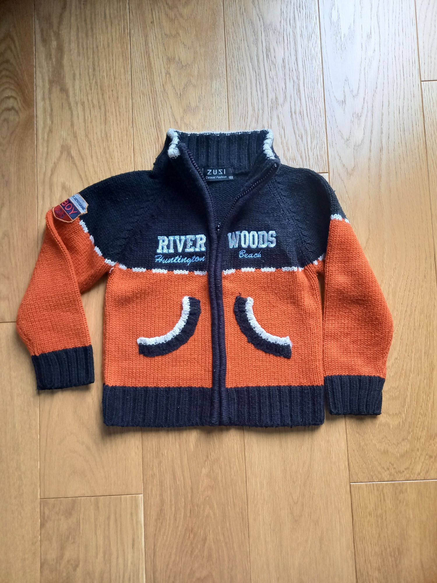 Sweter dla chłopca r122