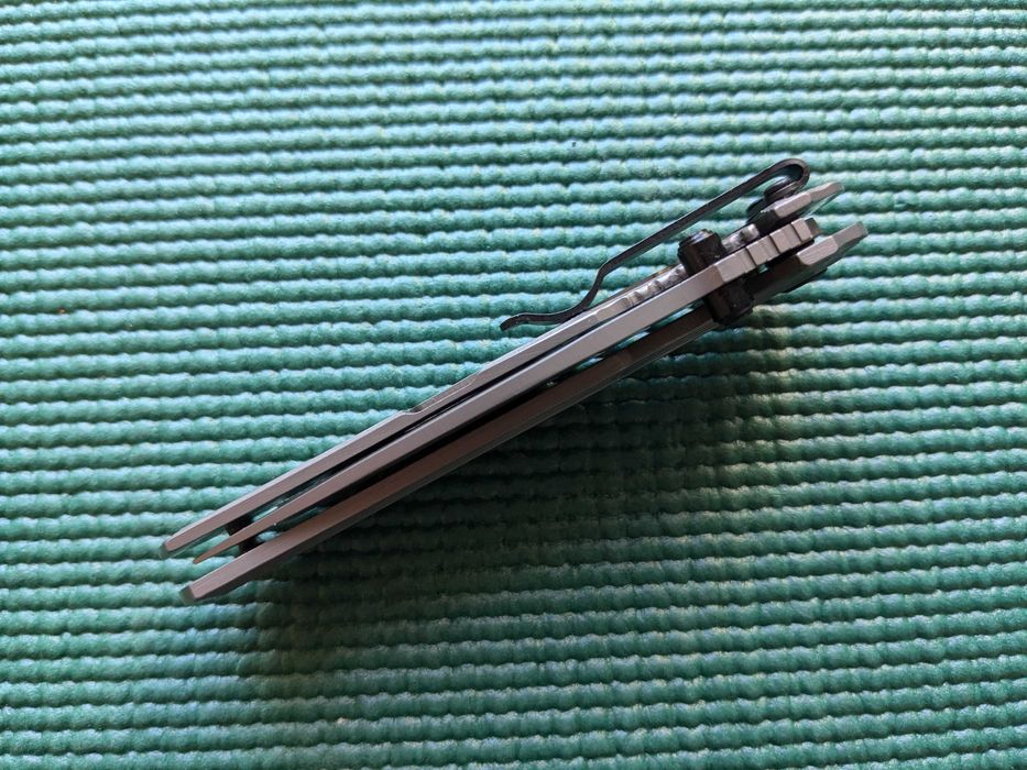 Нож Kershaw Fringe 8310. Framelock. Folding Knife. складний ніж