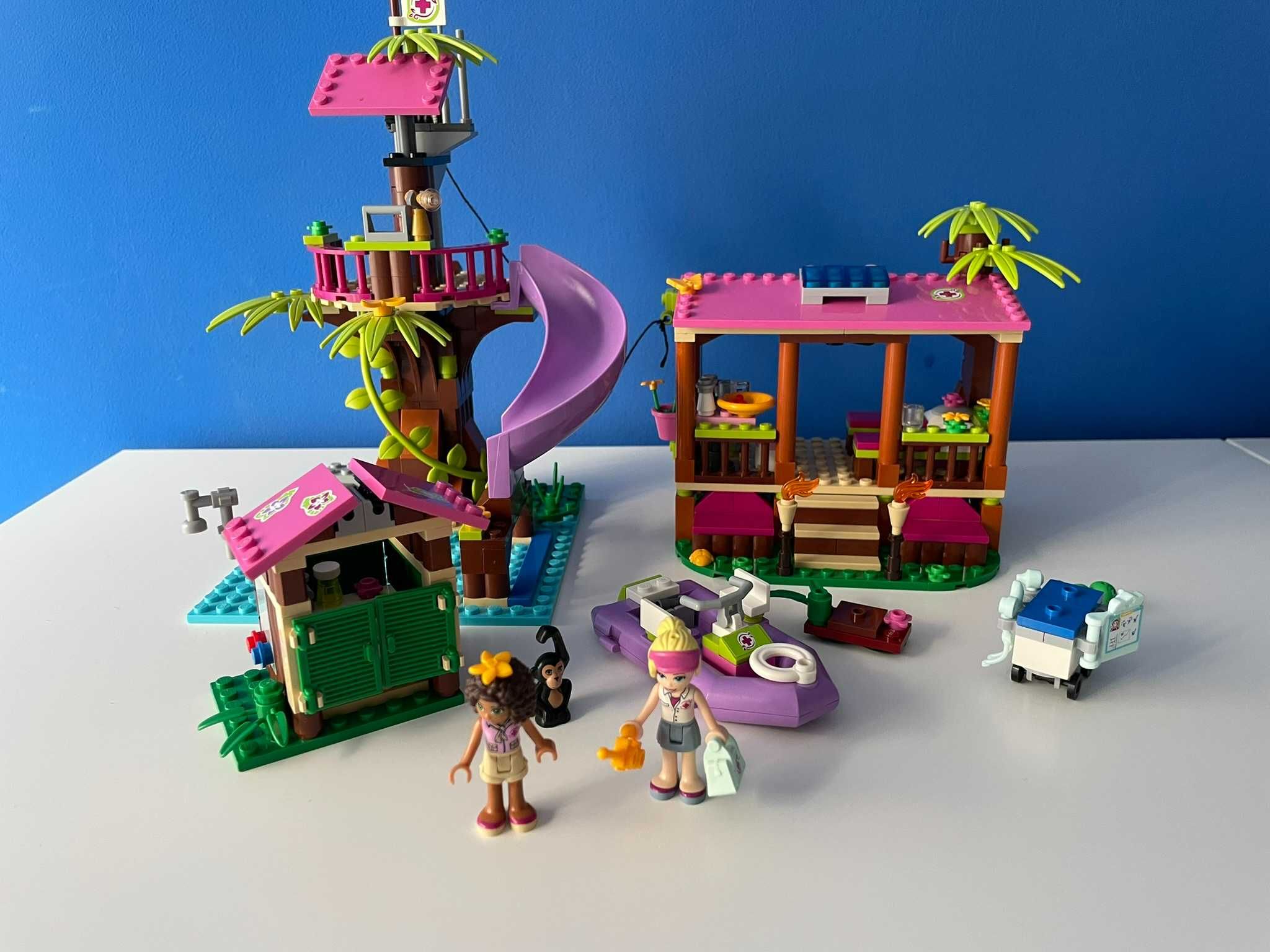 LEGO Friends 41038 Baza ratownicza