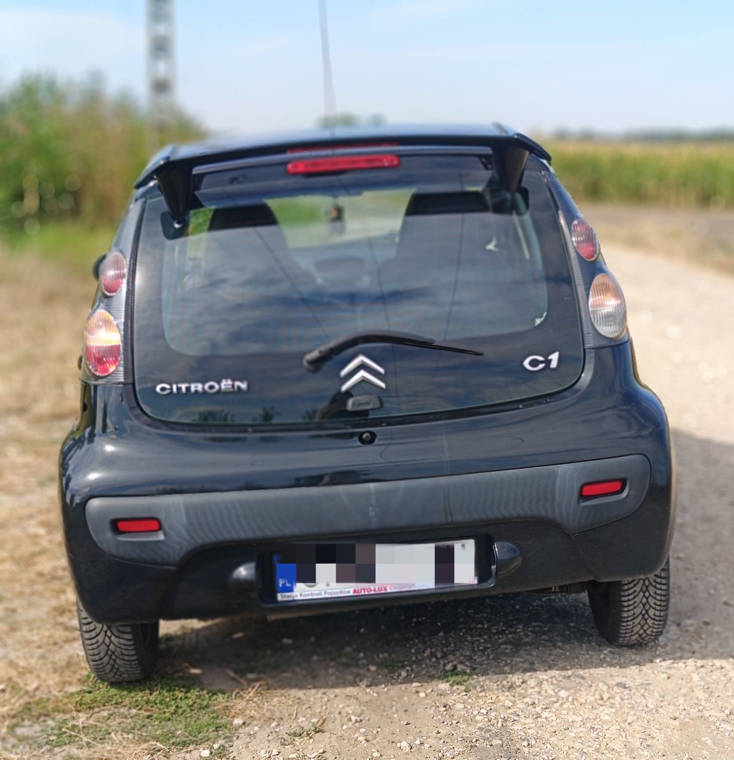 Citroen C1 w dobrym stanie