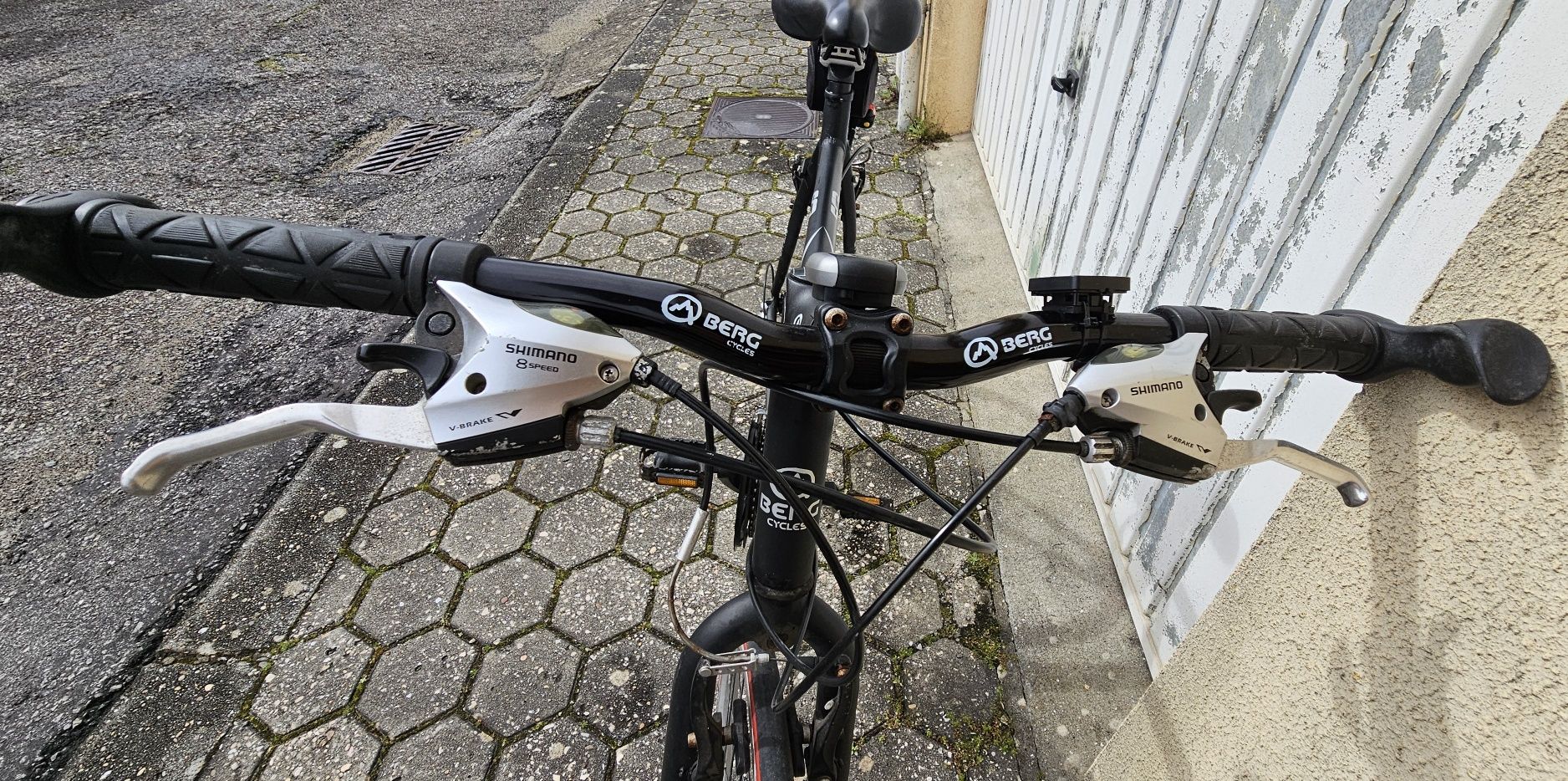 Bicicleta Berg usada