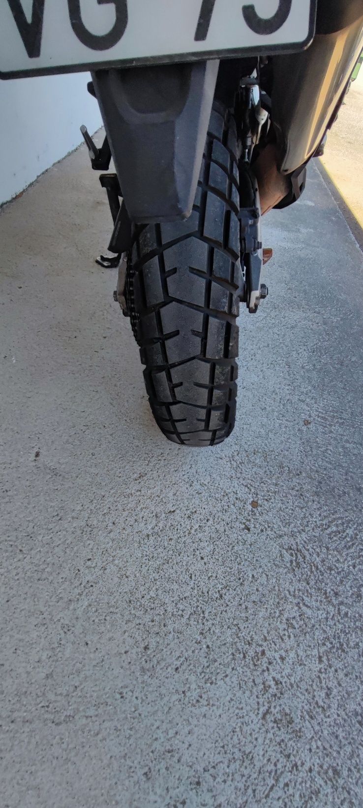 África twin adventure sport big tank 2018