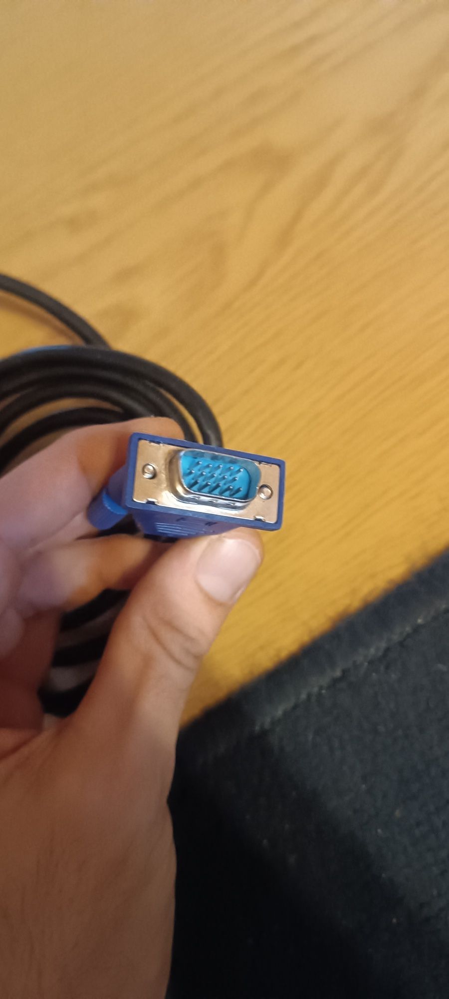 Kable kabel do monitora VGA D-Sub