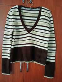 Жіночий укорочений светр