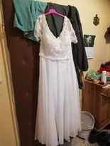 suknia ślubna rozmiar 56