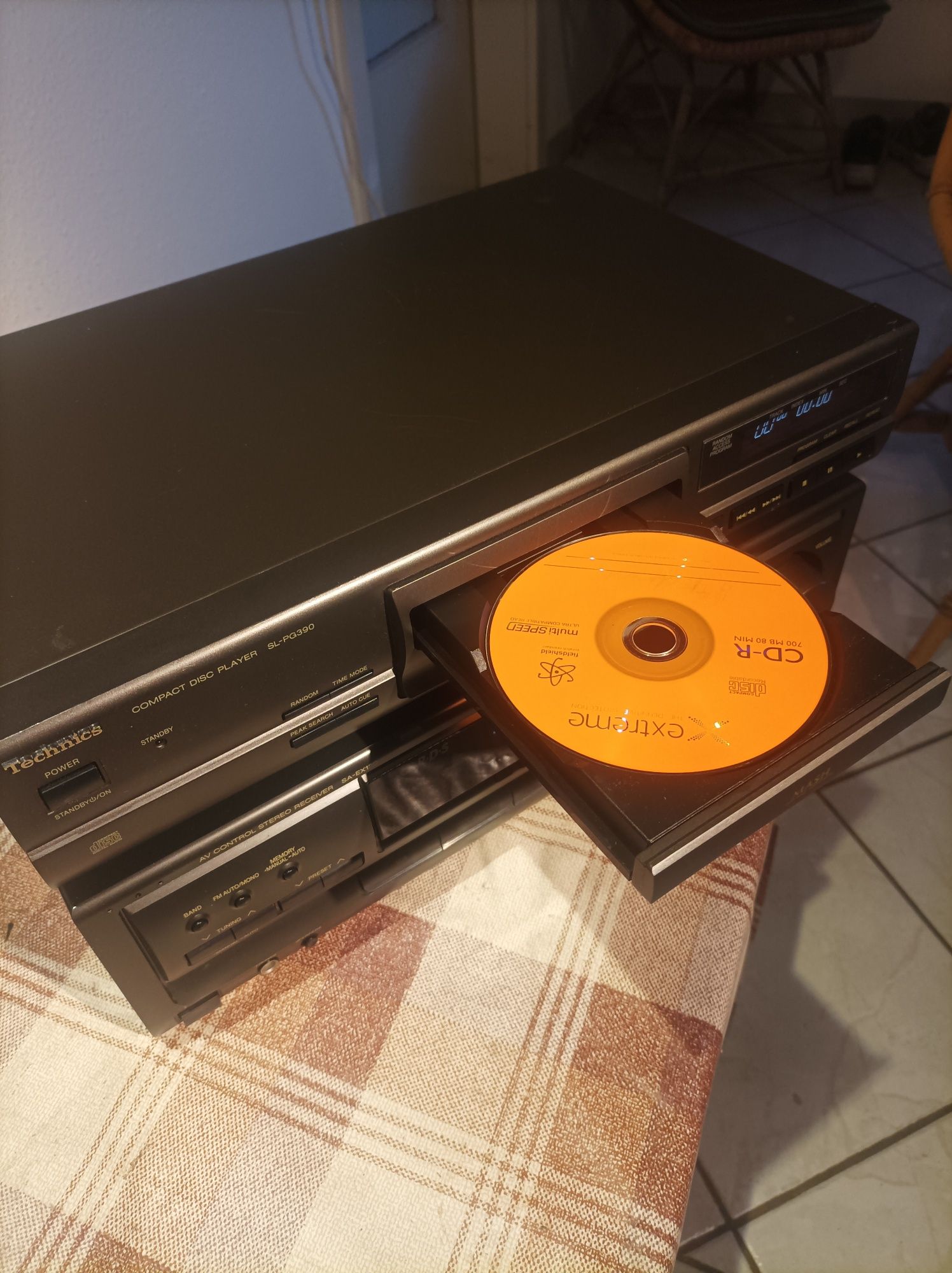 CD Technics SL-PG390 SUPER