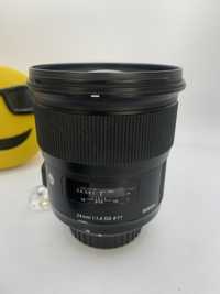 Об'єктив обьектив Sigma AF 18-35 f1.8 Art Nikon