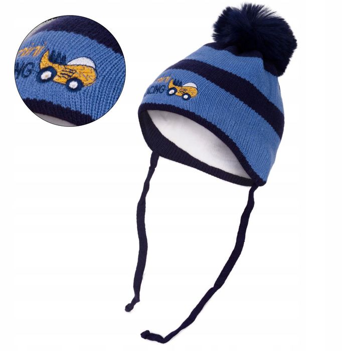 Moraj Czapka Chłopięce Auto Uniwersalna