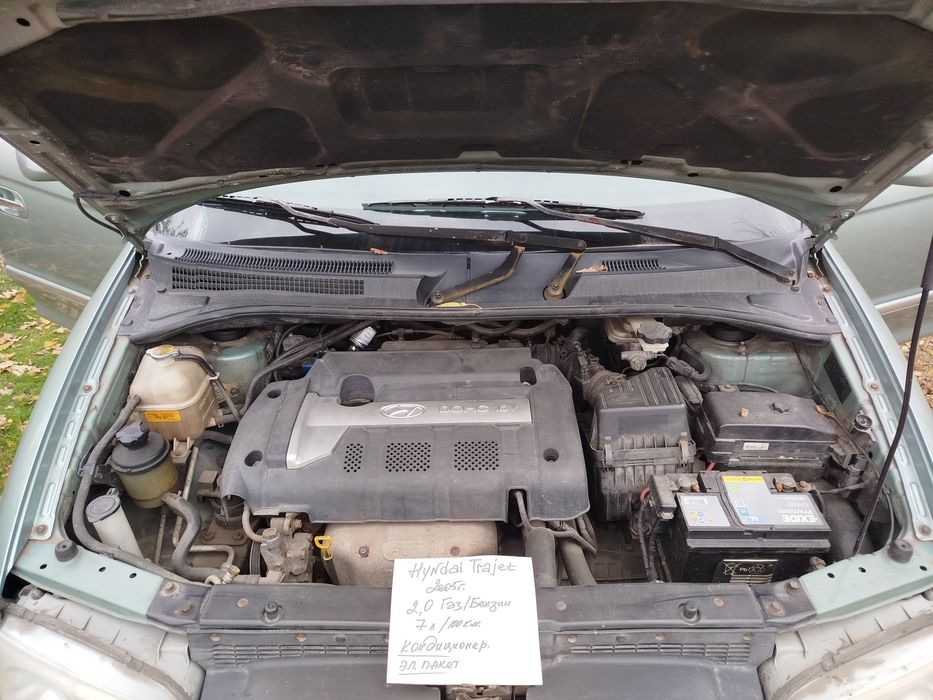 Продам мінівена, газ/бензин 2005 рік