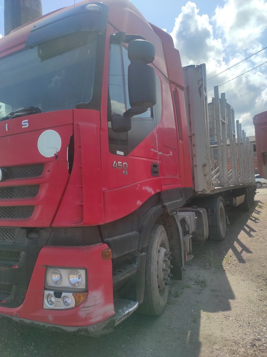 Продам Івеко Страліс (Iveco Stralis)лісовоз