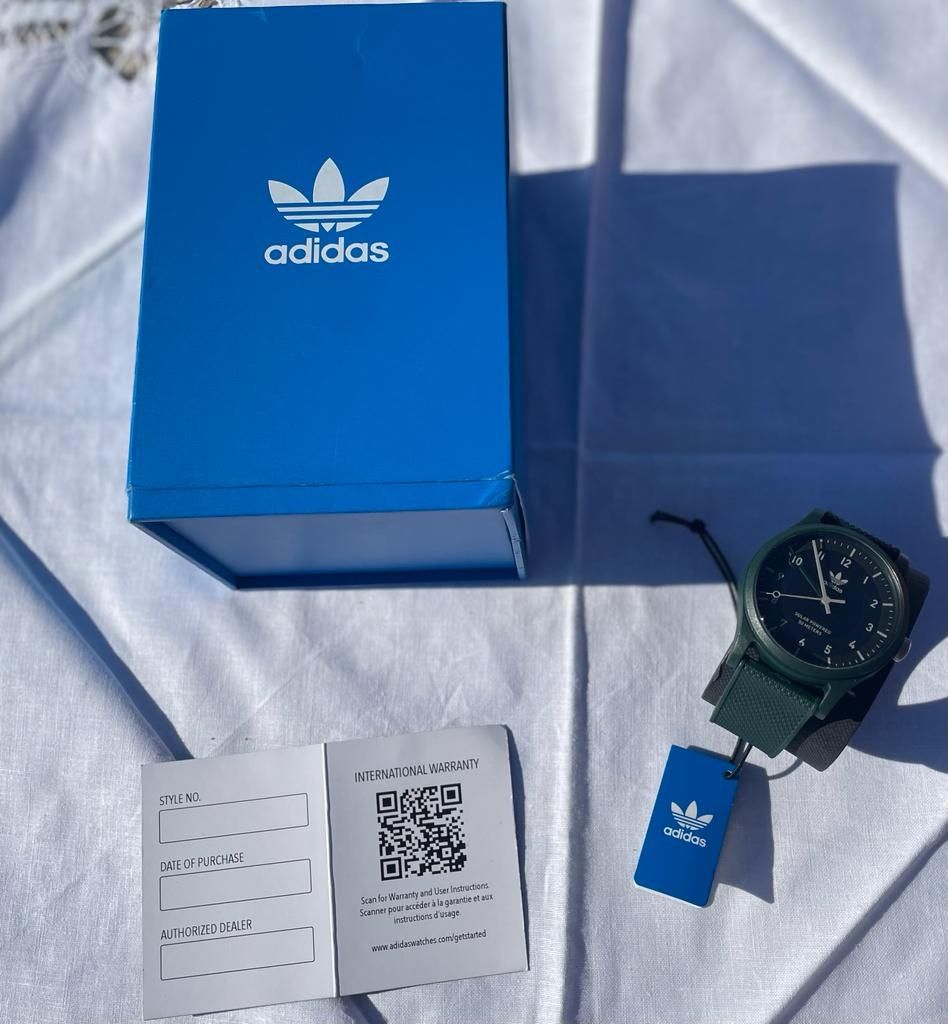 Adidas Project One R Watch