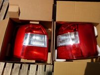 AUDI A4 B6 lampa tylnia lewa + prawa nowe TYC