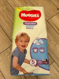 Трусики Huggies pants 5 для хлопчиків