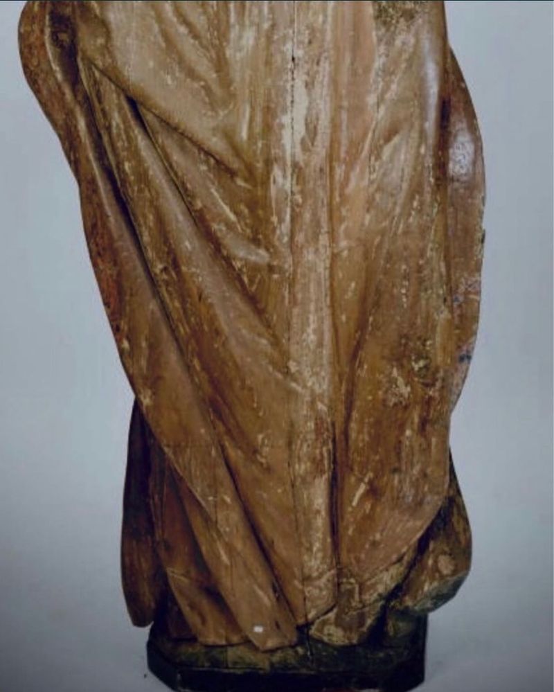 Extraordinária  escultura séc XVIII, st.Verónica