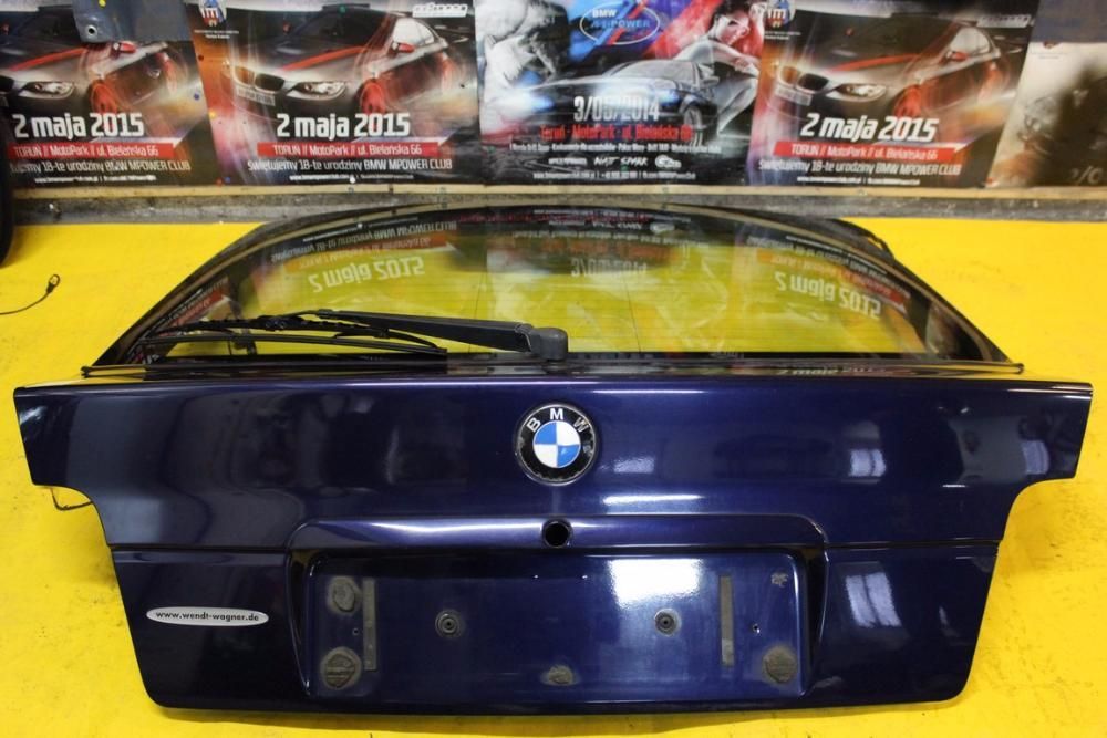 Bmw E36 Compact Klapa Bagażnika tył Dakargelb Montrealblau Farngruen