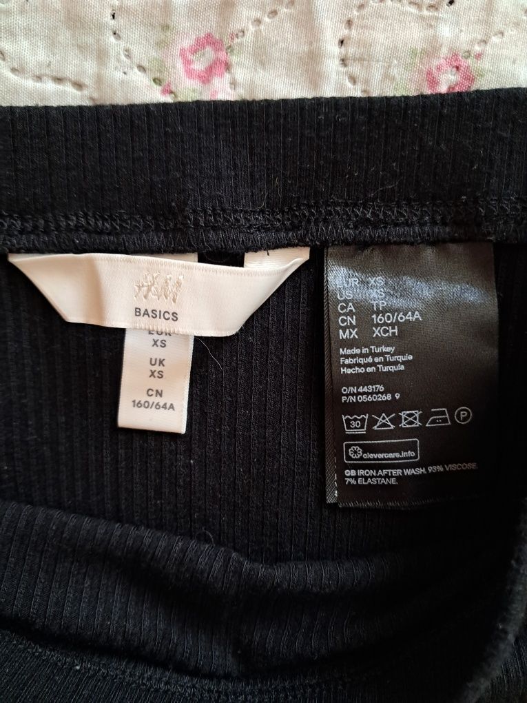 Спідниця в рубчик H&M