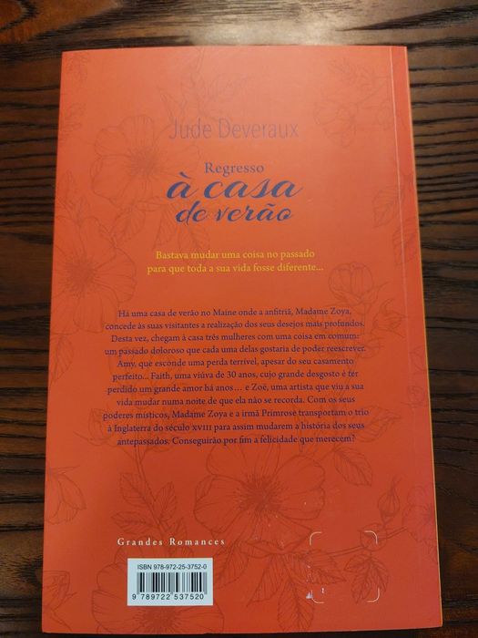 Regresso à casa de Verão,  de Jude Deveraux