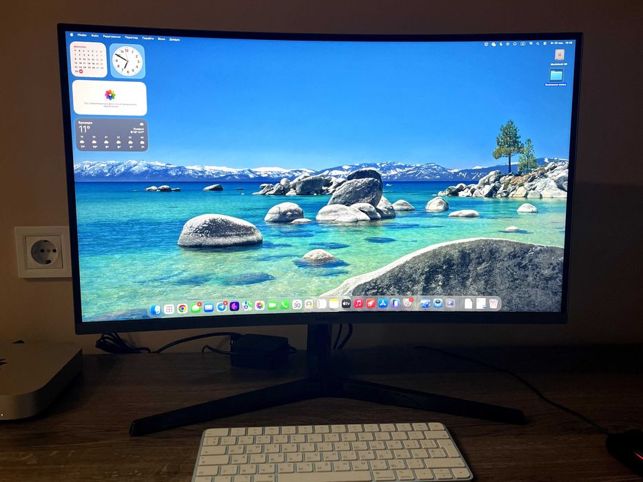 Монітор 27 Samsung Curved C27JG54 / 144 Гц, FreeSync!