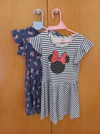 Vestidos menina minnie