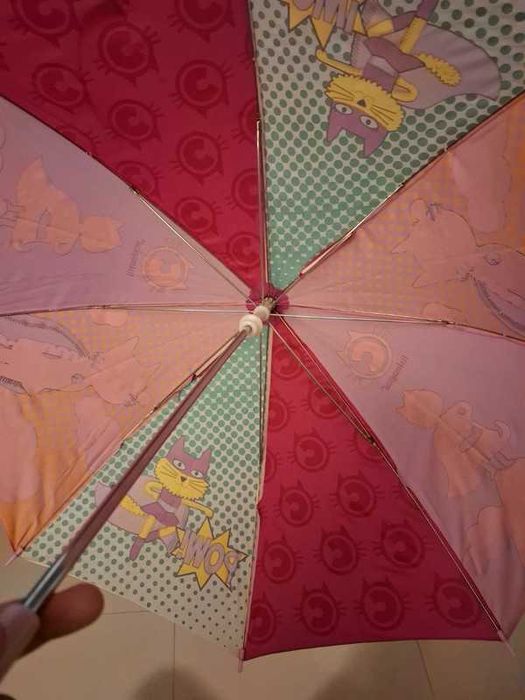 Chapeu de chuva menina