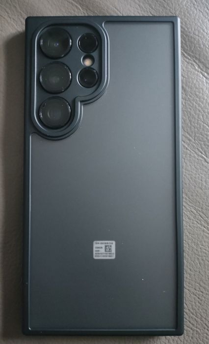 Etui silicone cover do Samsung Galaxy S24 ultra  - NOWE