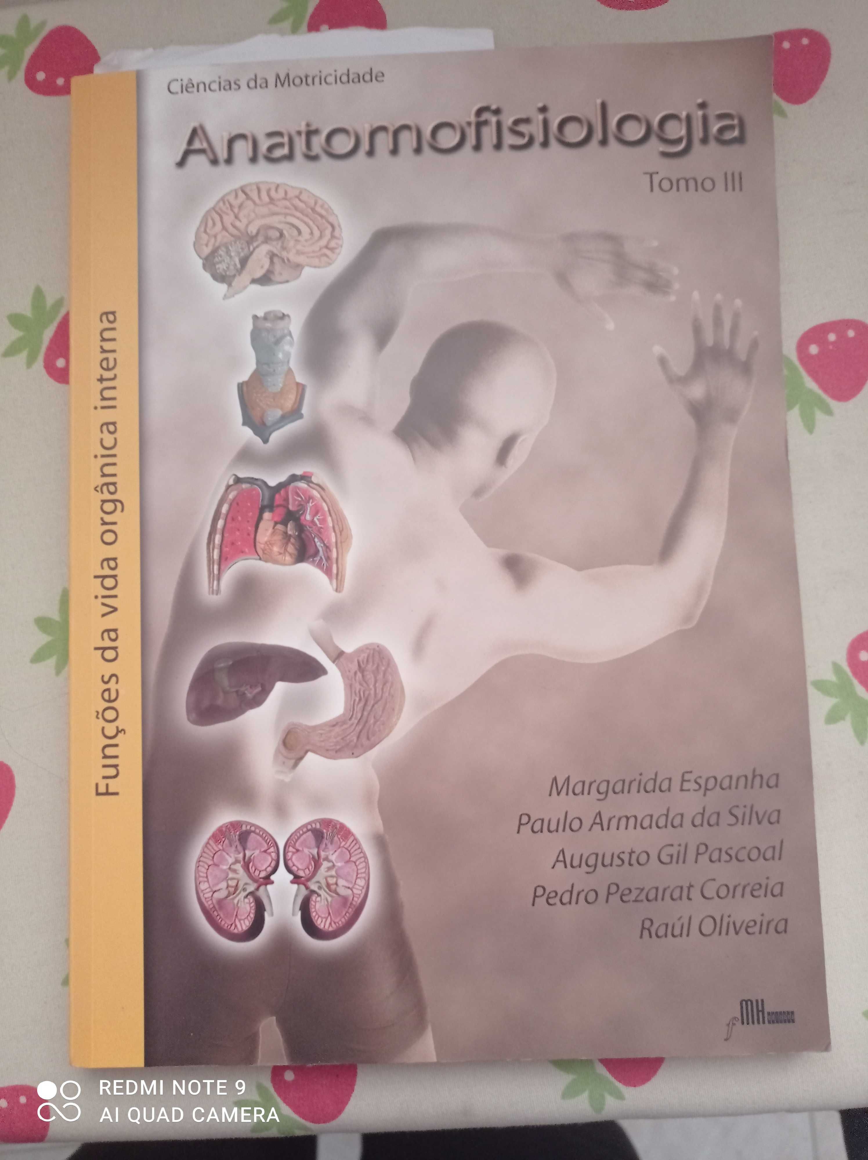 Anatomofisiologia - Tomo III