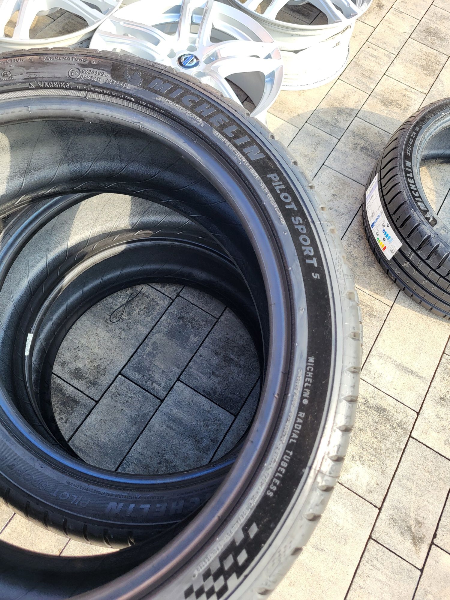 Opony LATO 225/40R18 92Y MICHELIN Pilot Sport 5 Montaż ! FV !